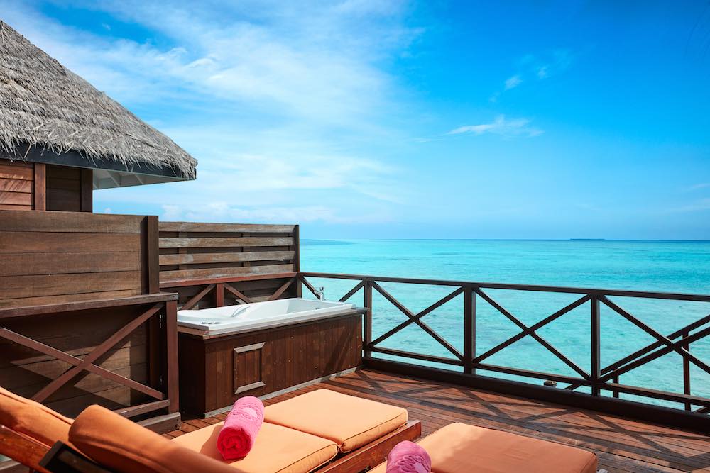 Reef Villa at Sun Siyam Vilu Reef, view 4
